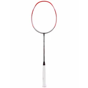 Li-Ning 3D Calibar 300B Badminton Racquet, Dark Grey/Red