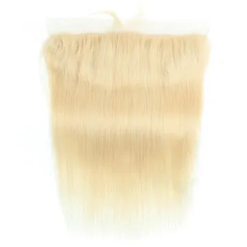 12A Virgin Lace Frontal - Blonde Straight