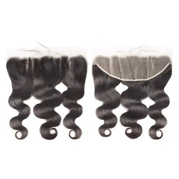 12A Virgin Lace Frontal - Body Wave