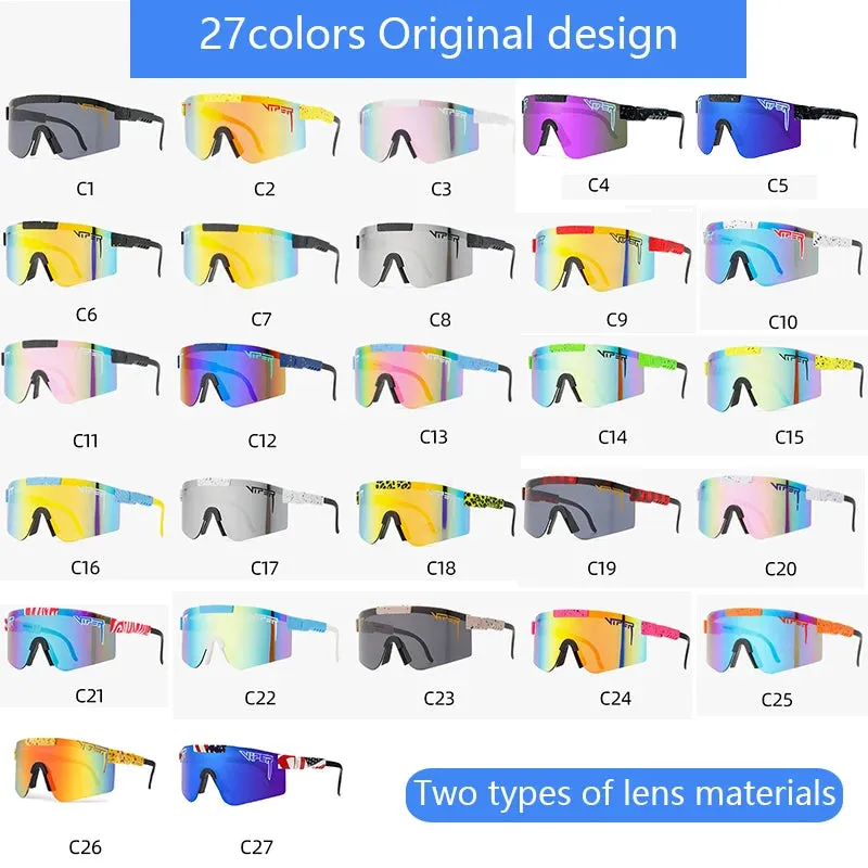 27 Colors Windproof Sports Cycling sunglass