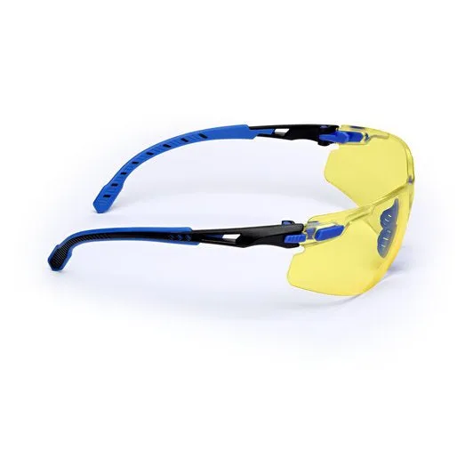 3M Solus 1000  Safety Glasses - Amber Anti-Fog - S1103SGAF