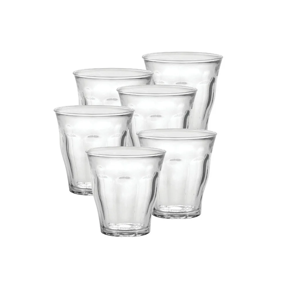 6 3/4 oz French Duralex Glass