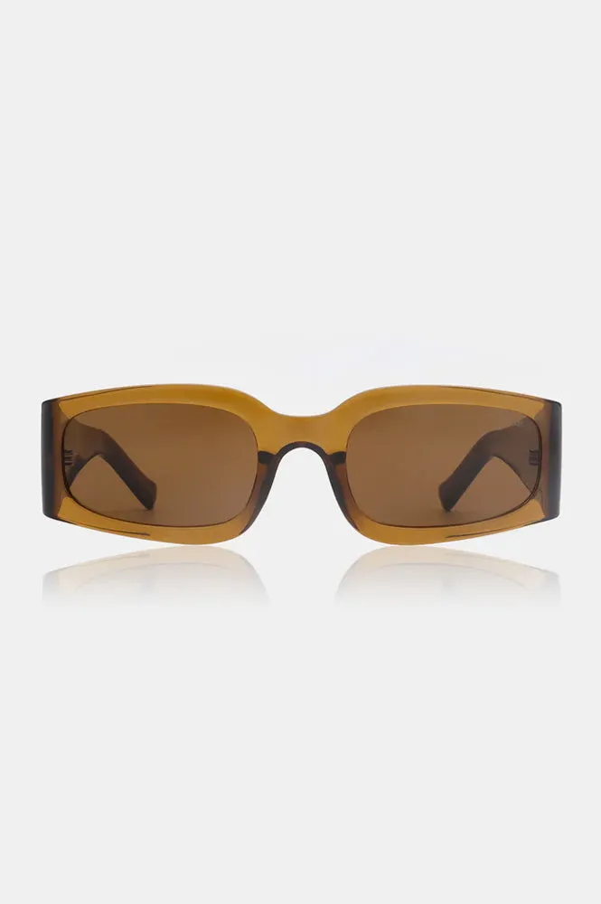 A Kjaerbede Alex Smoke Transparent Sunglasses