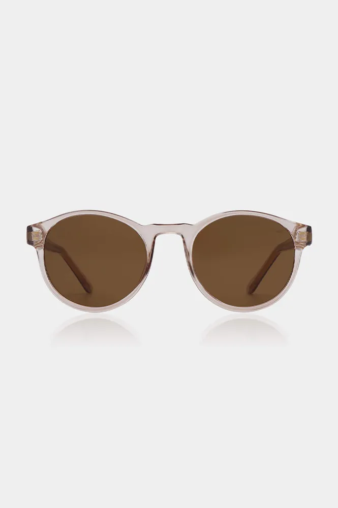 A Kjaerbede Marvin Champagne Sunglasses