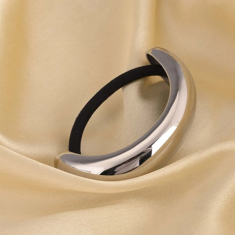 Abstract Curve Hair Tie