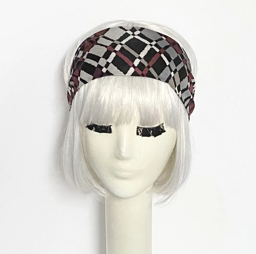 Abstract Knit Headband