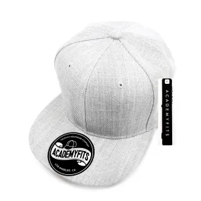 Academy Fits Snapback Heather Cap 1013