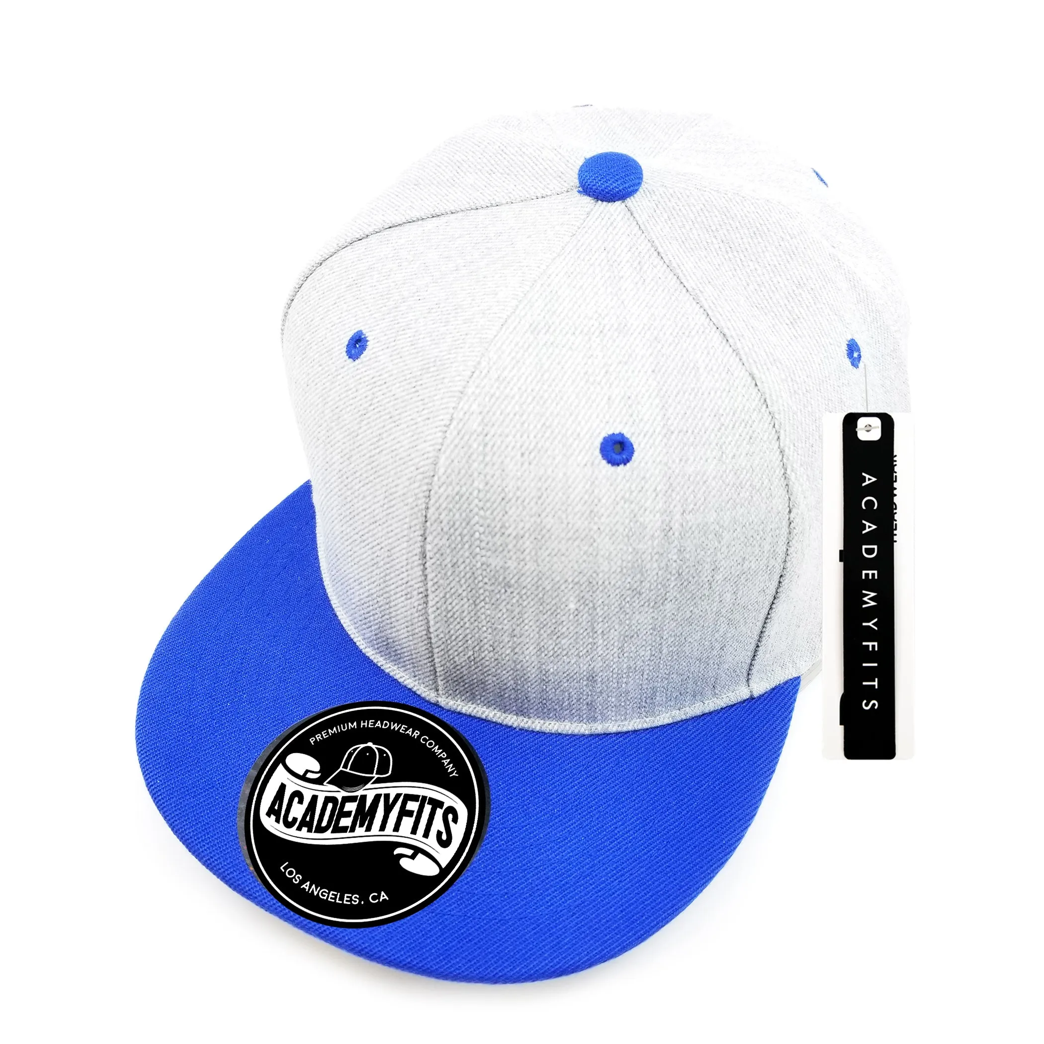 Academy Fits Snapback Heather Cap 1013