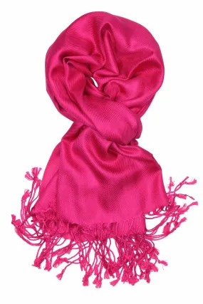 Achillea Fuchsia Pashmina Scarf