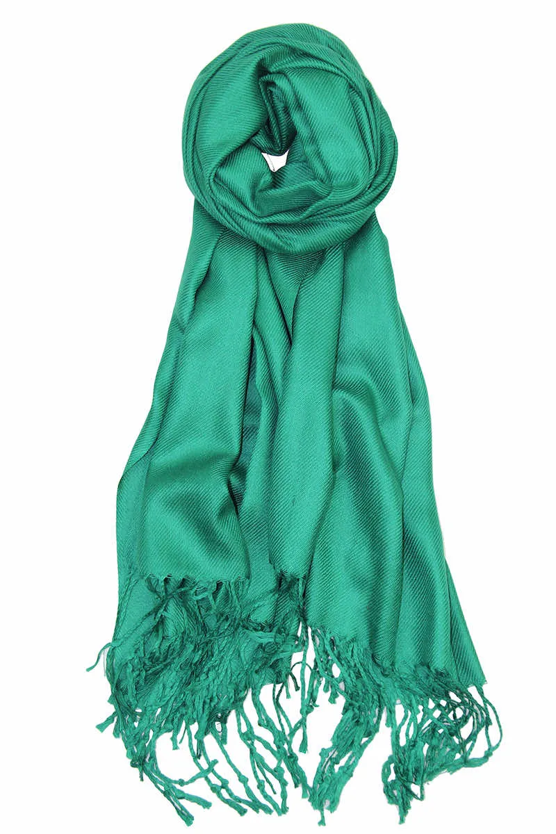 Achillea Large Soft Silky Pashmina Shawl Wrap Scarf in Solid Colors (35 Colors) Group 2