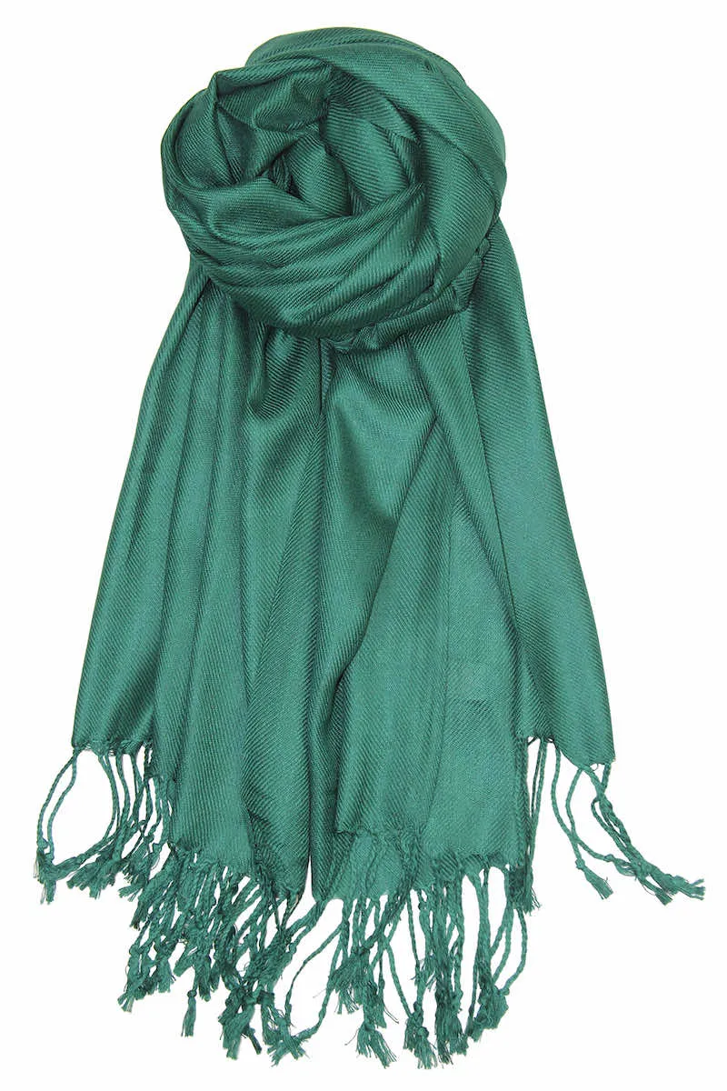 Achillea Large Soft Silky Pashmina Shawl Wrap Scarf in Solid Colors (35 Colors) Group 2