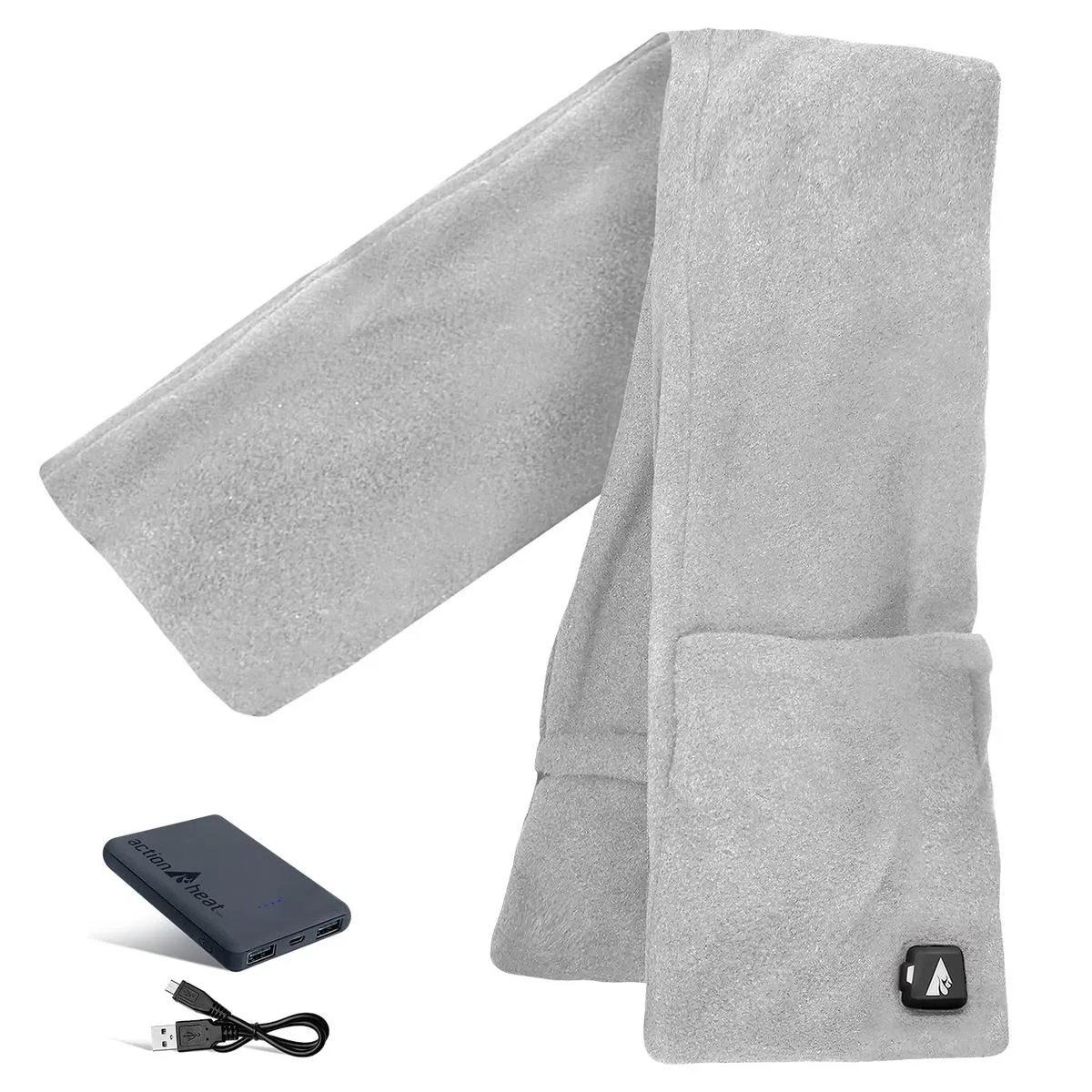 ActionHeat 5V Battery Heated Fleece Scarf