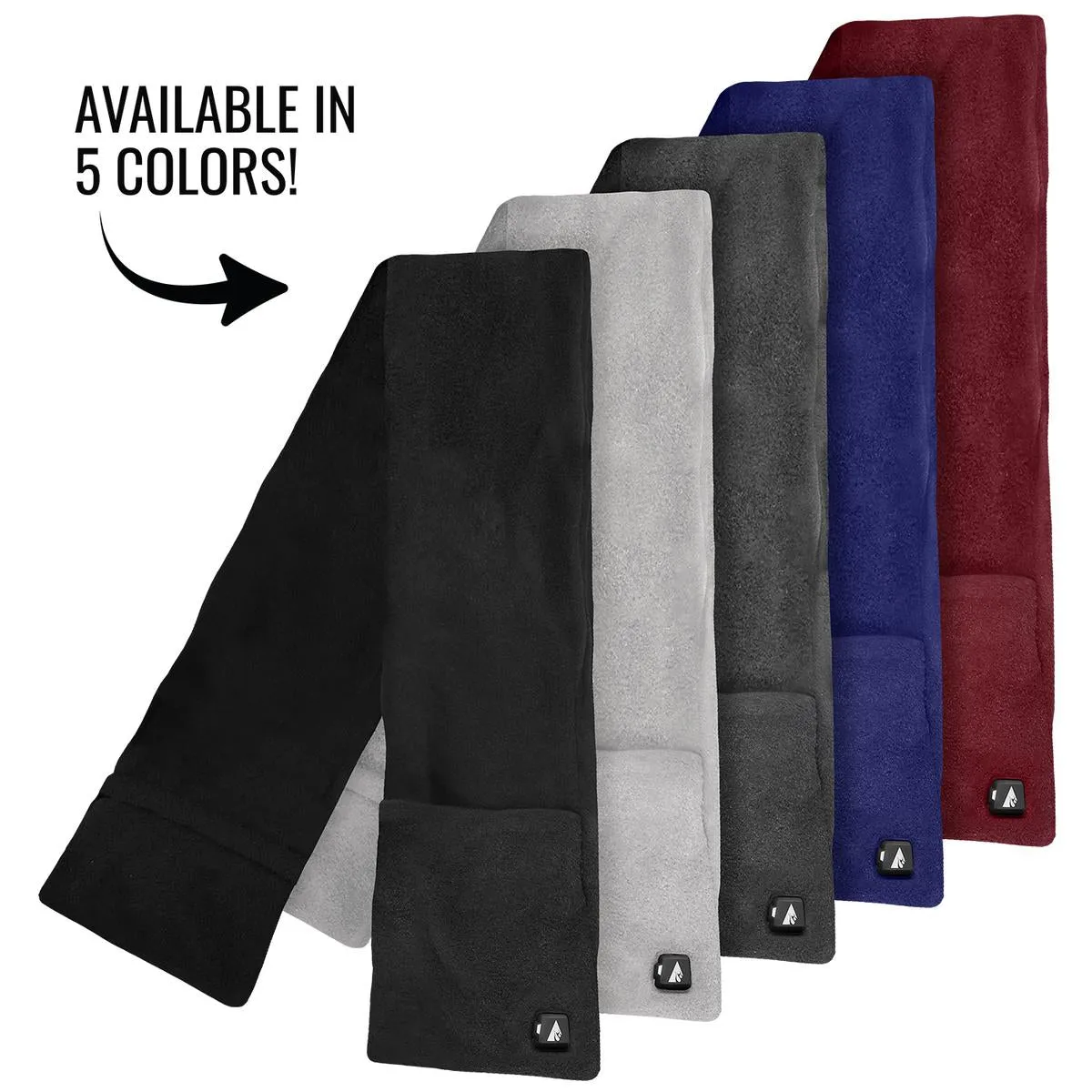 ActionHeat 5V Battery Heated Fleece Scarf