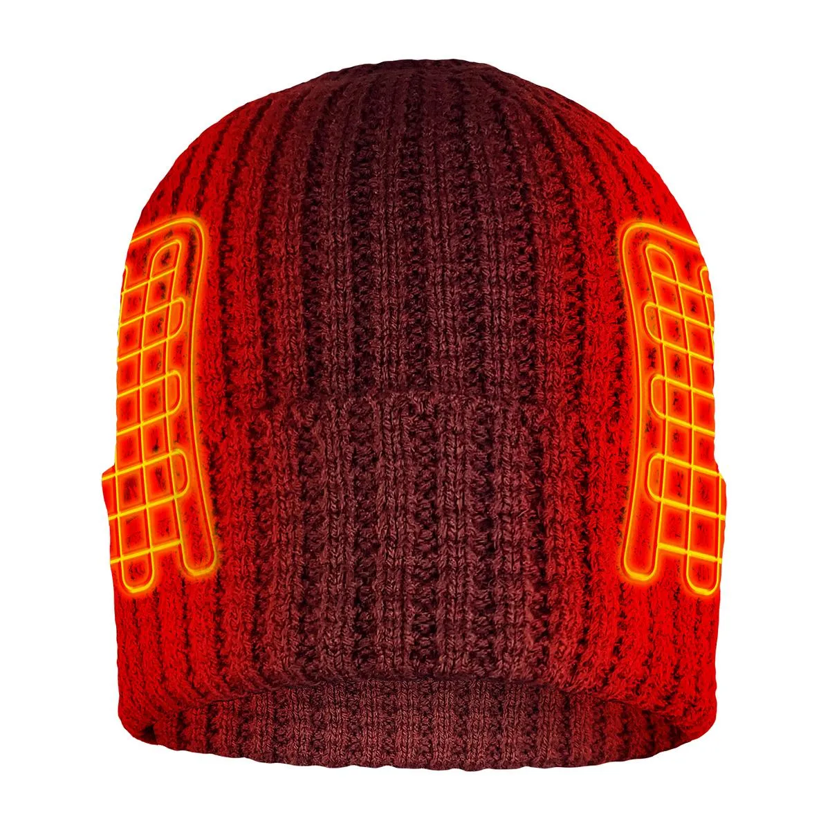 ActionHeat 5V Battery Heated Waffle Knit Hat