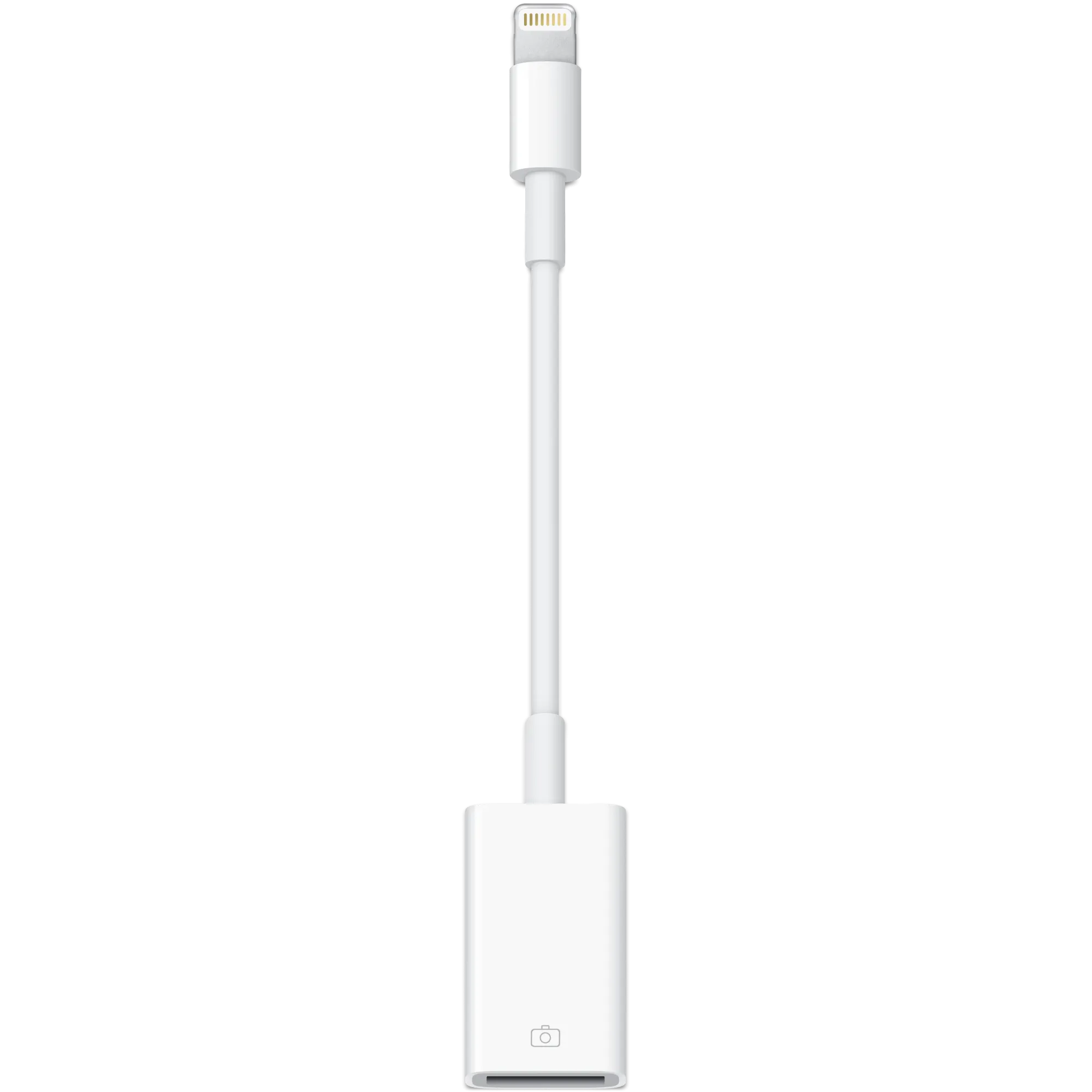 Adaptador de conector Lightning a USB para cámaras