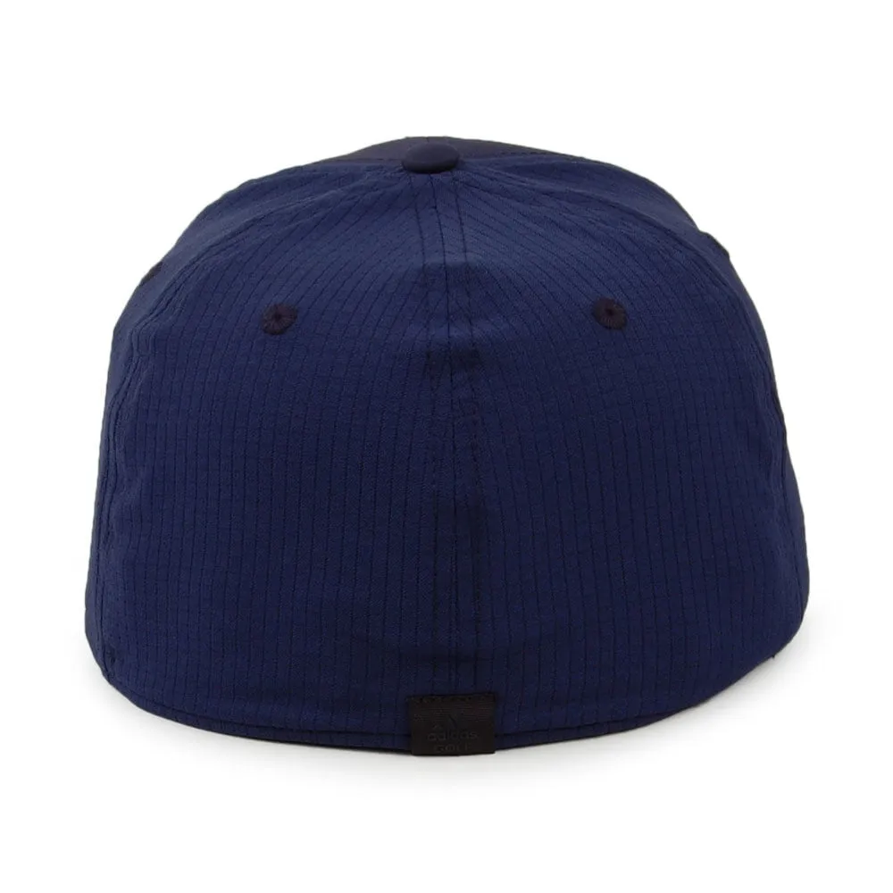 Adidas Golf Tour Fitted Baseball Cap - Navy-Yellow