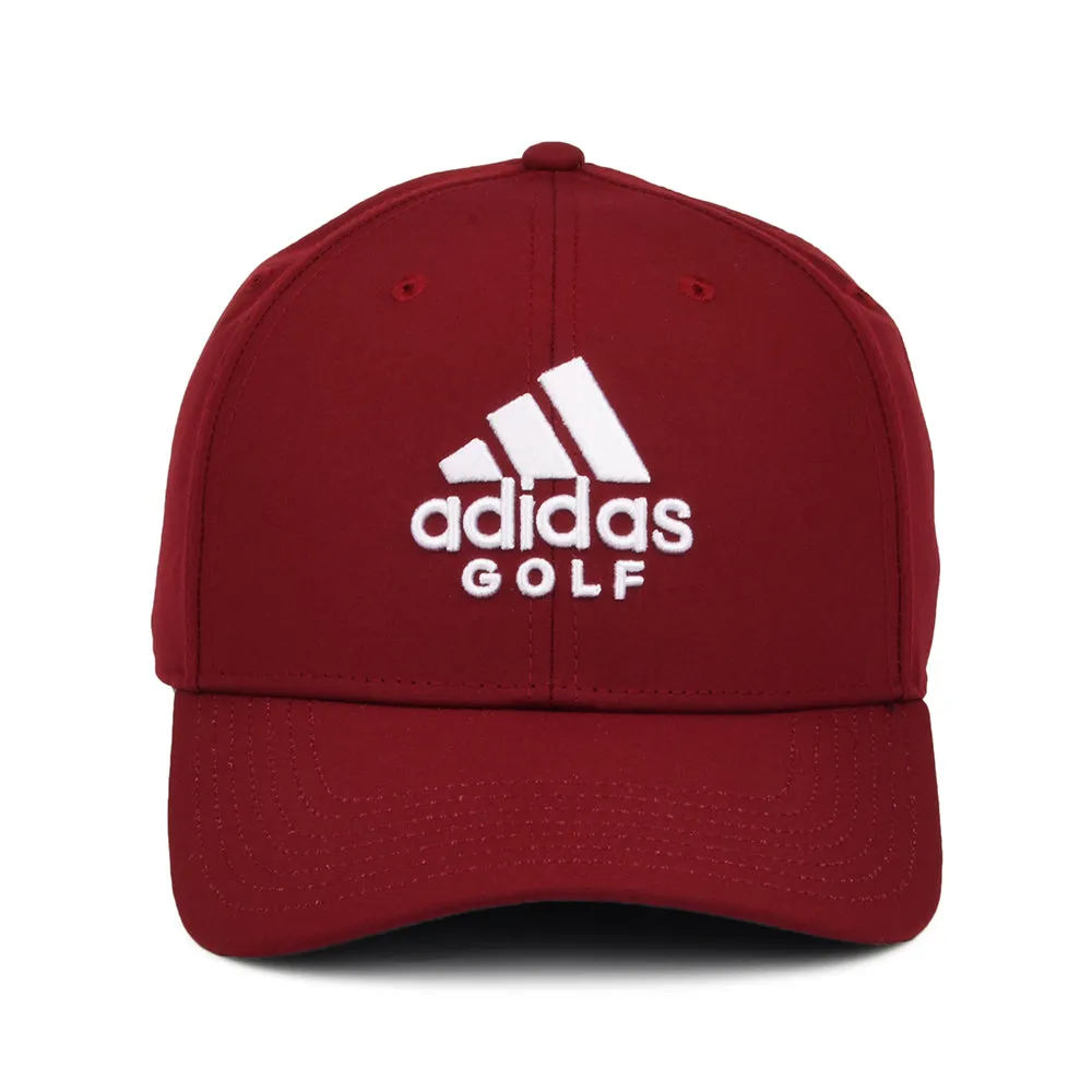 Adidas Hats Golf Performance Recycled Baseball Cap - Burgundy