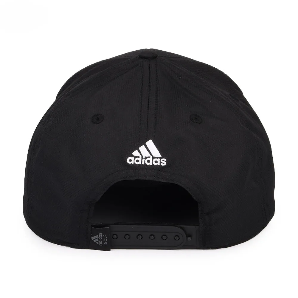 Adidas Hats Golf Tour 3 Stripes Baseball Cap - Black