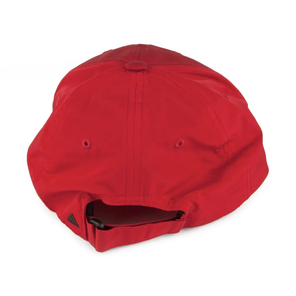 Adidas Hats Performance Cresting Baseball Cap - Red