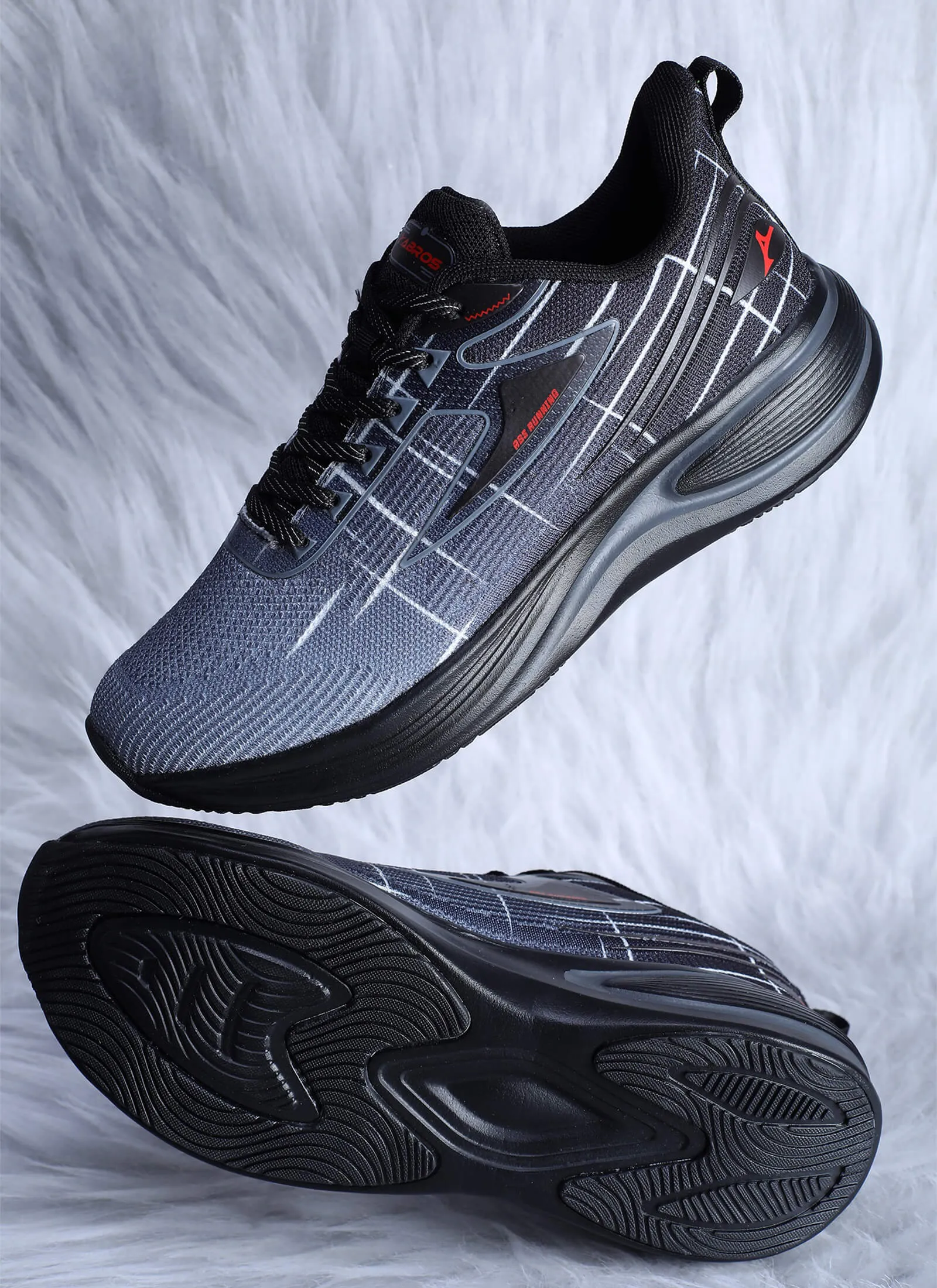 Adlof Lightweight Anti-Skid Sports Shoes for Men