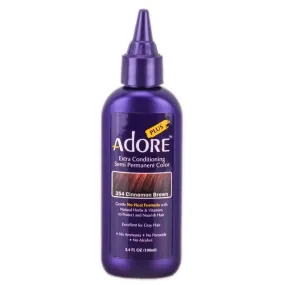 Adore Plus Hair Color For Gray Hair - 354 Cinnamon Brown