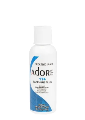 Adore Semi-Permanent Hair Color - 174 Sapphire Blue