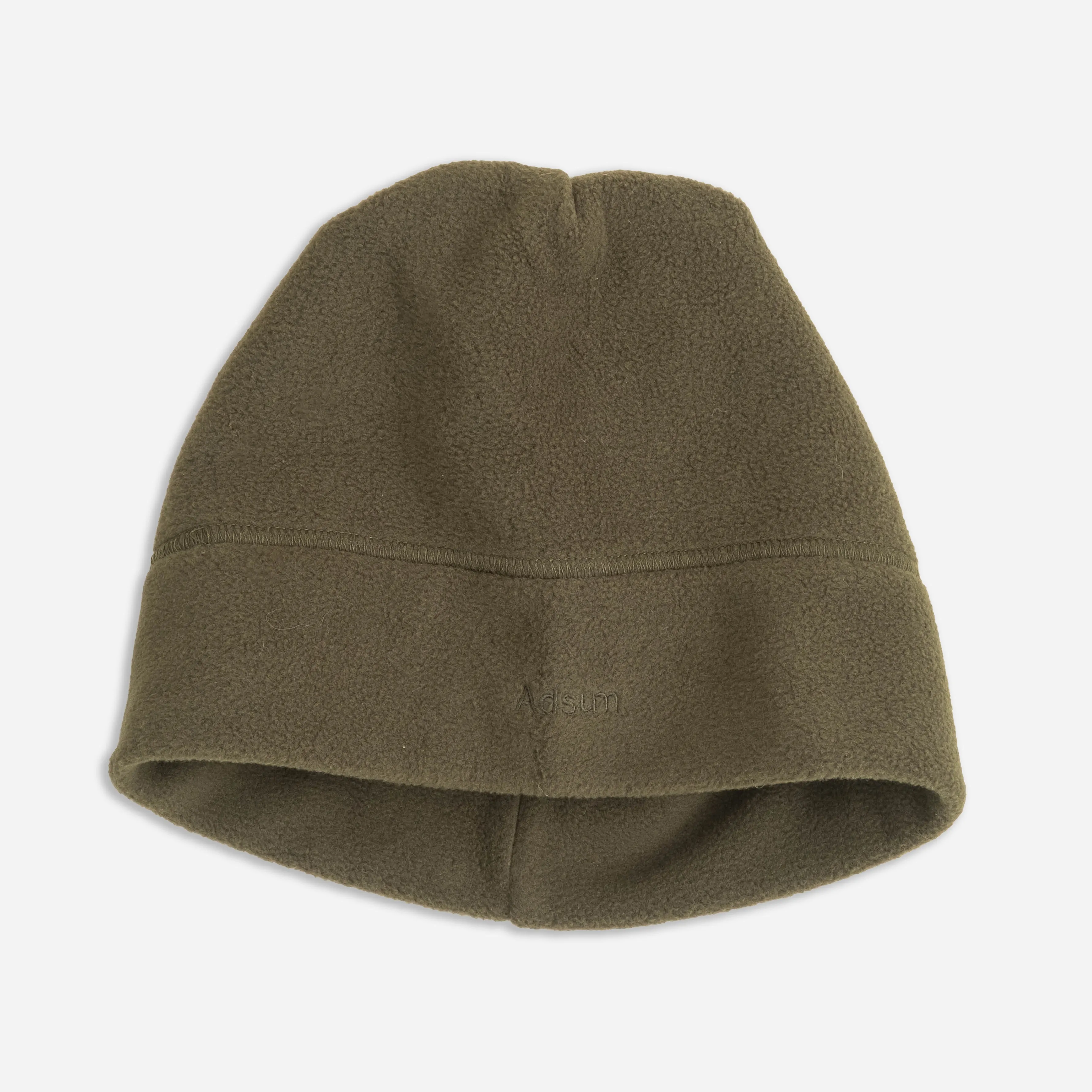 ADSUM TECH FLEECE BEANIE - DARK GREEN