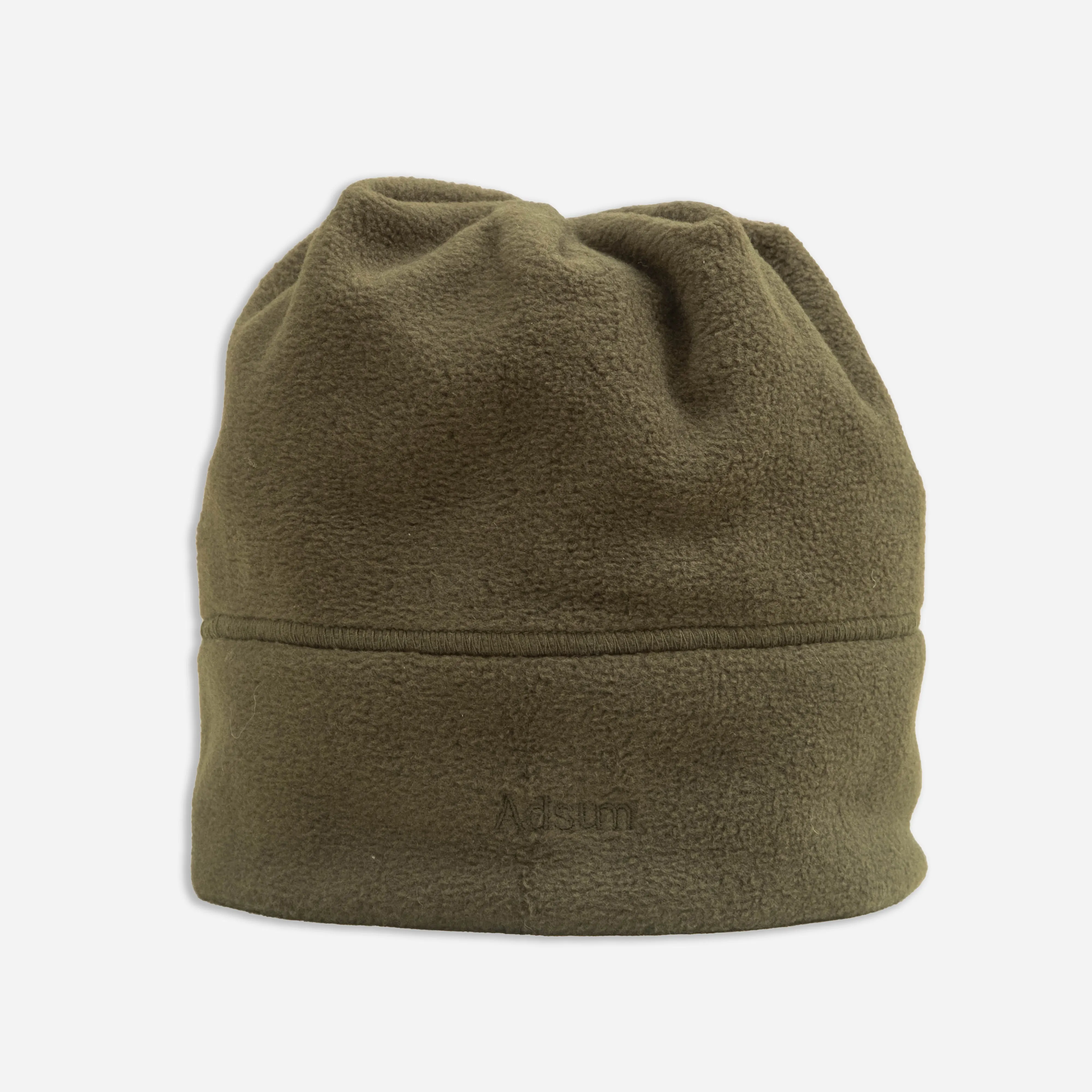 ADSUM TECH FLEECE BEANIE - DARK GREEN