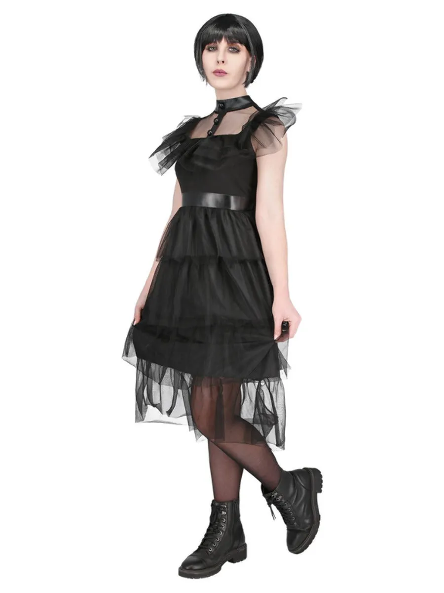 Adult Gothic Prom Costume