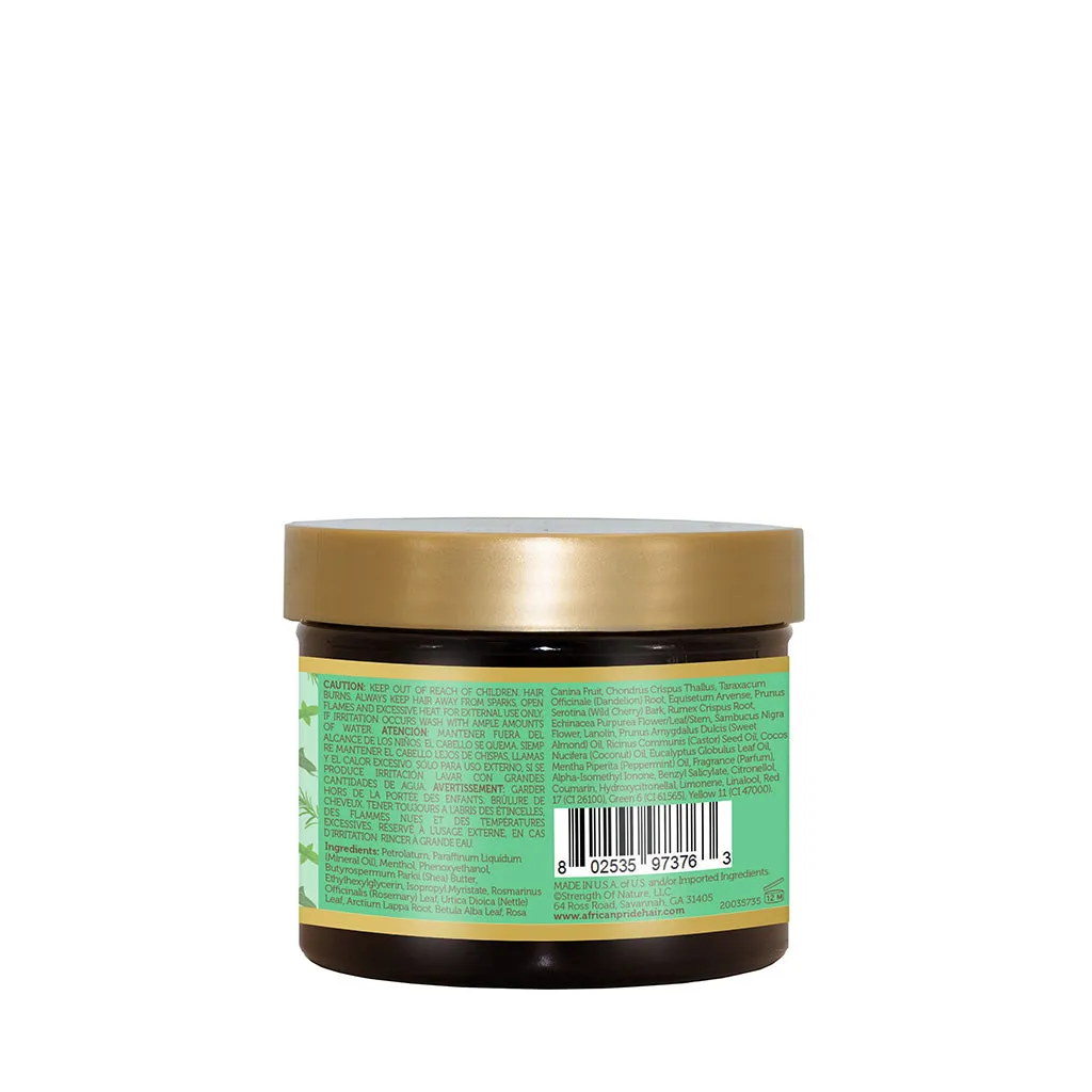 African Pride Feel It Formula Peppermint, Rosemary & Sage Strengthening Balm