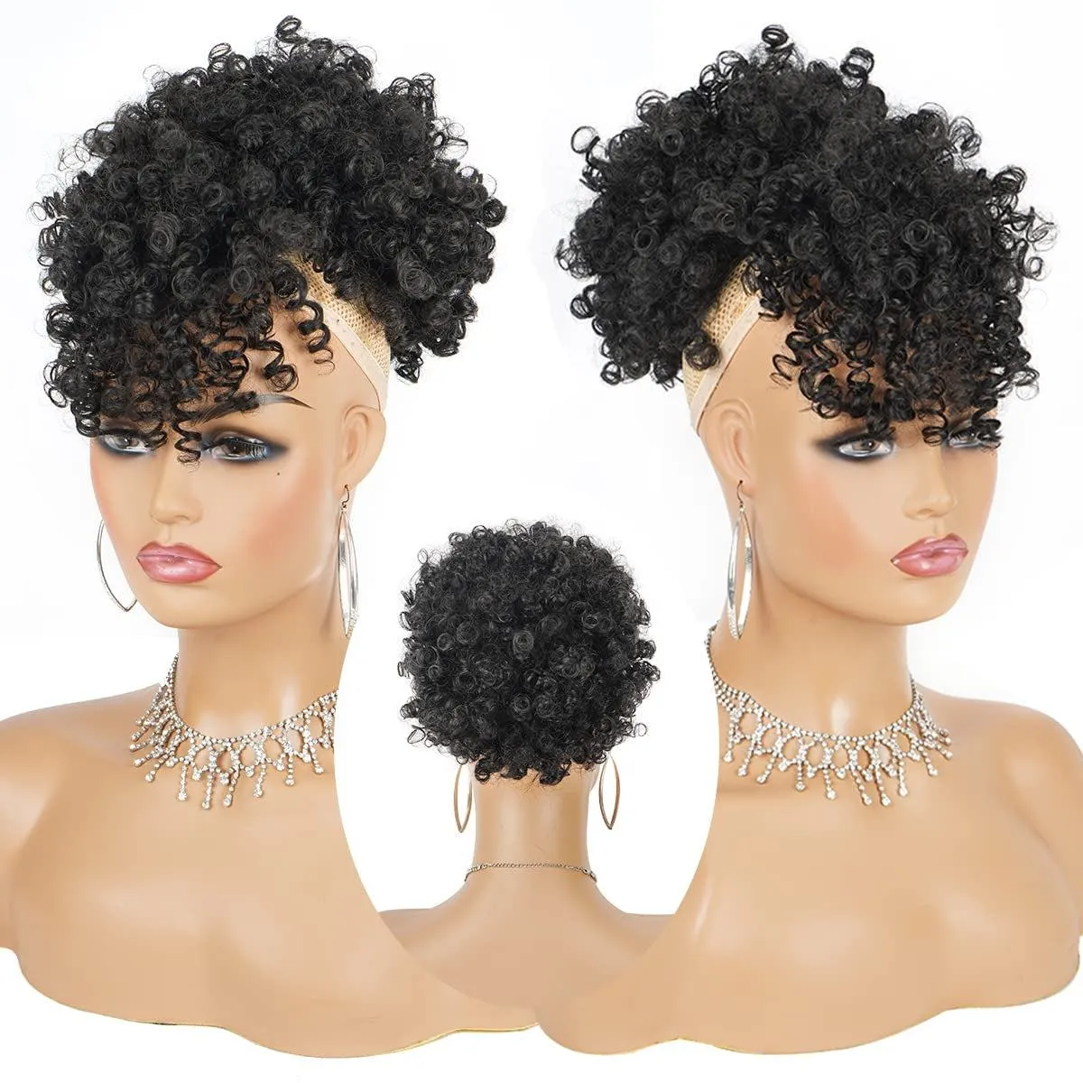 Afro Puff Drawstring Ponytail