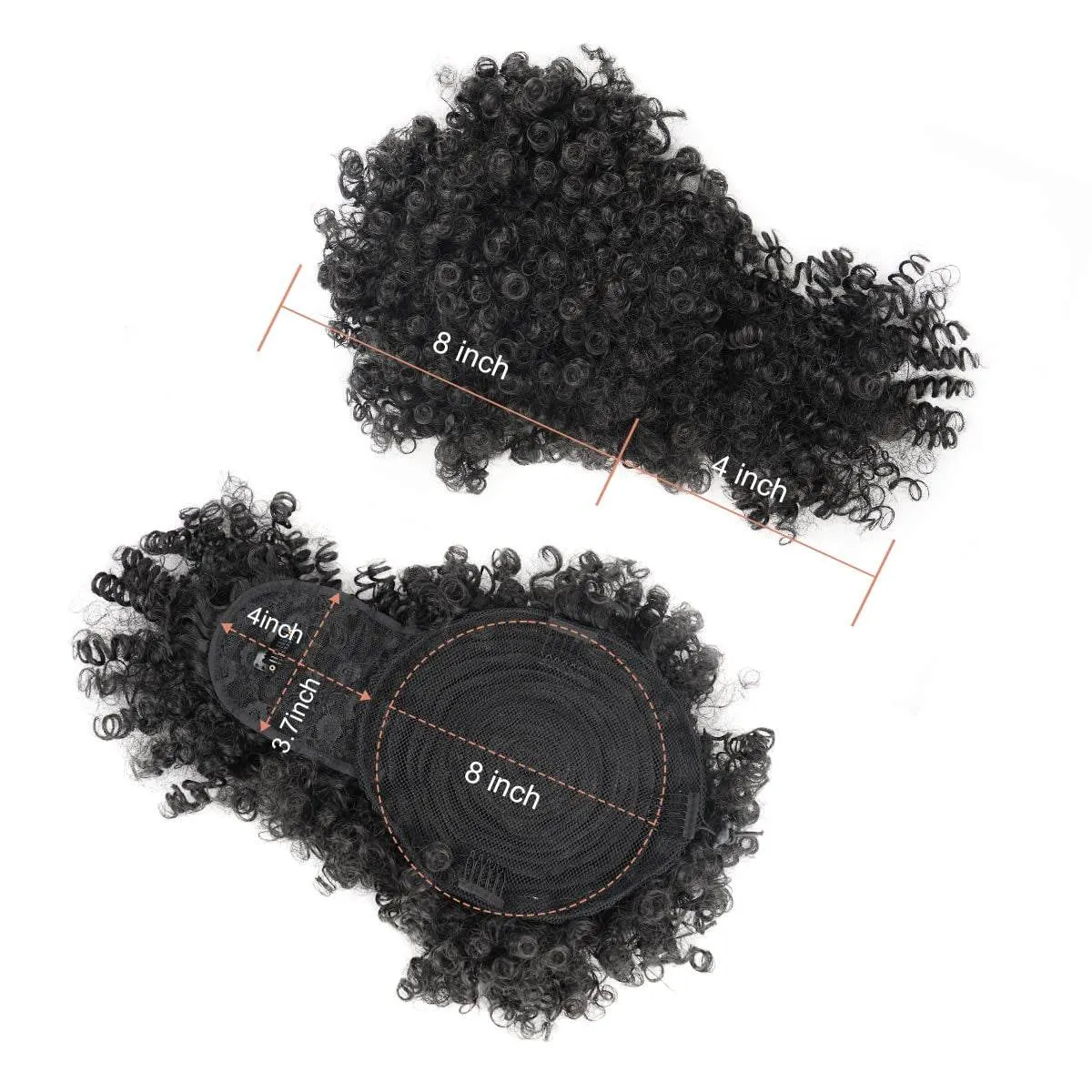 Afro Puff Drawstring Ponytail