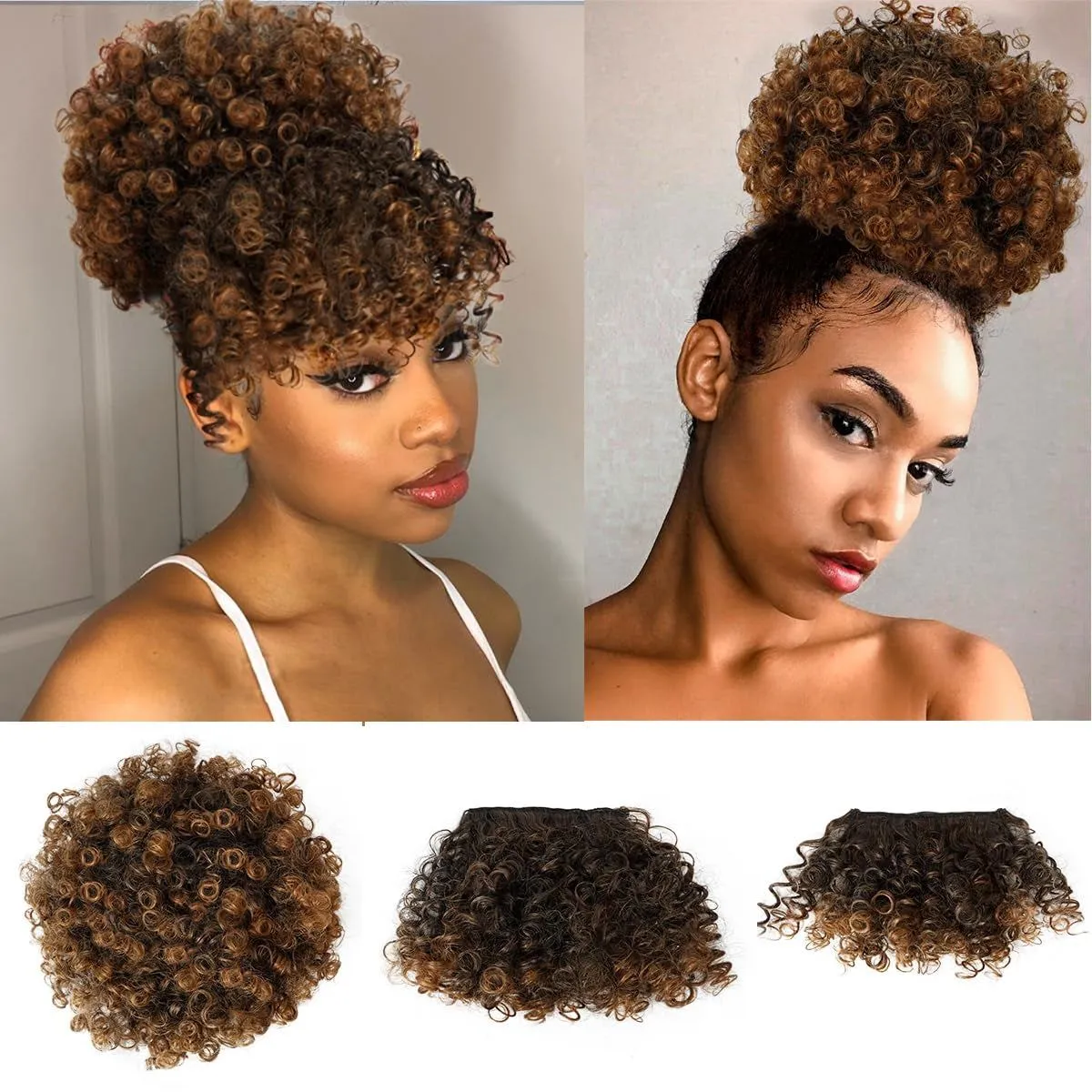 Afro Puff Drawstring Ponytail