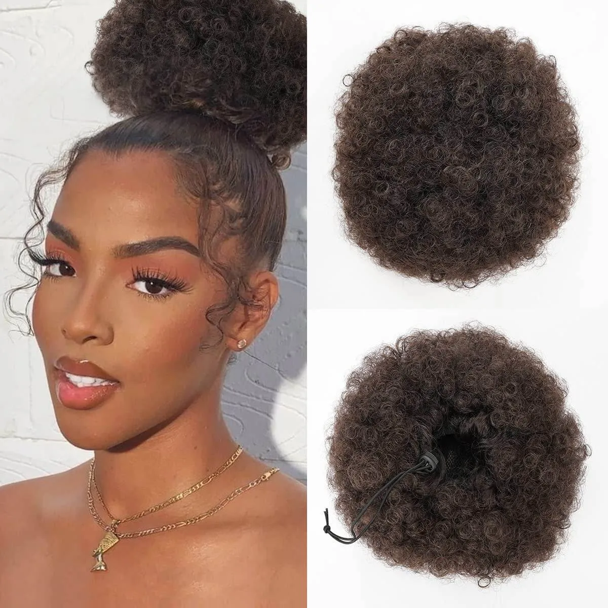 Afro Puff Drawstring Ponytail