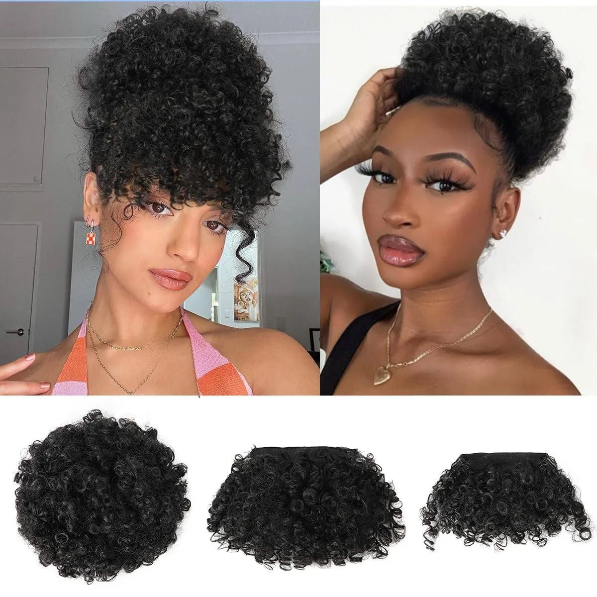 Afro Puff Drawstring Ponytail