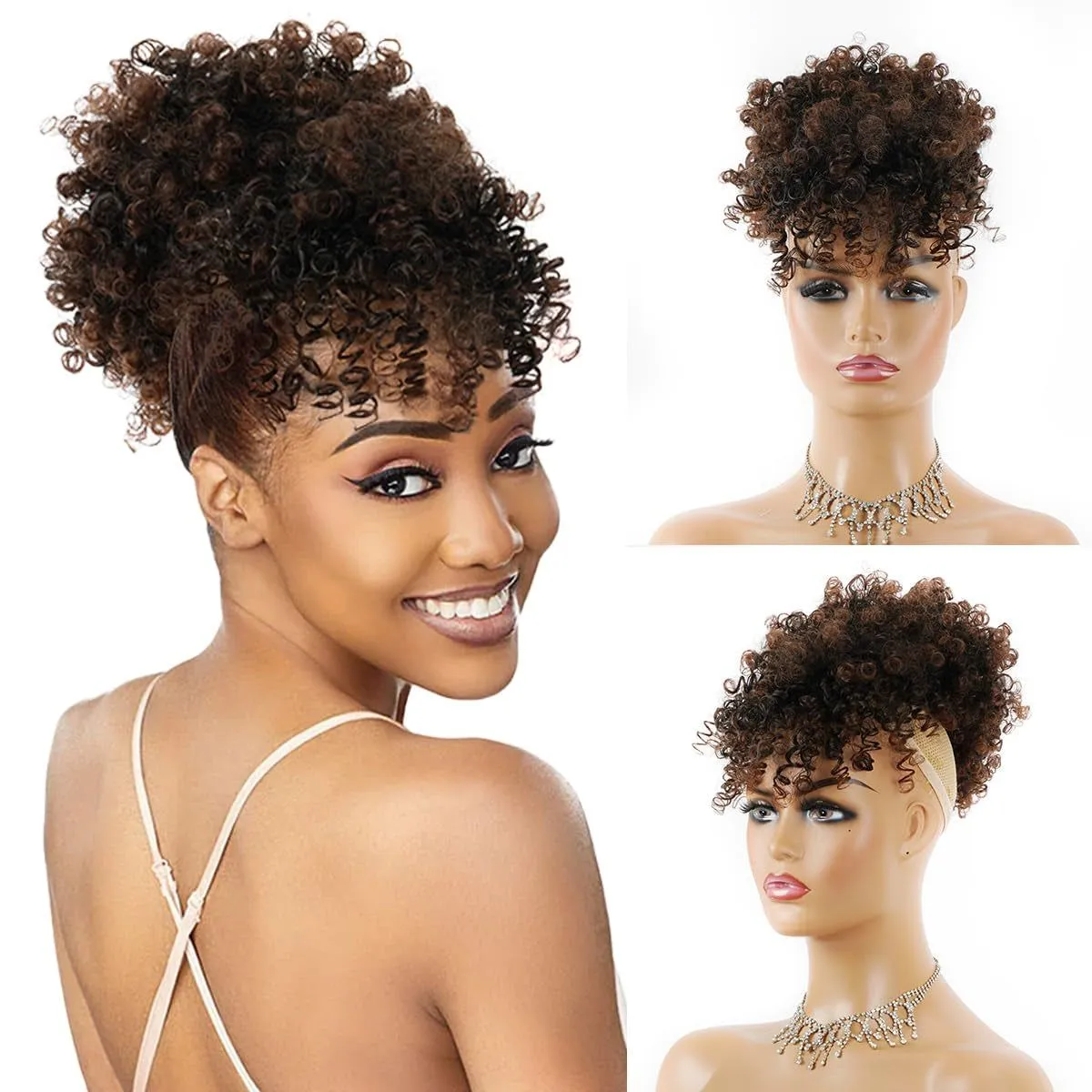 Afro Puff Drawstring Ponytail