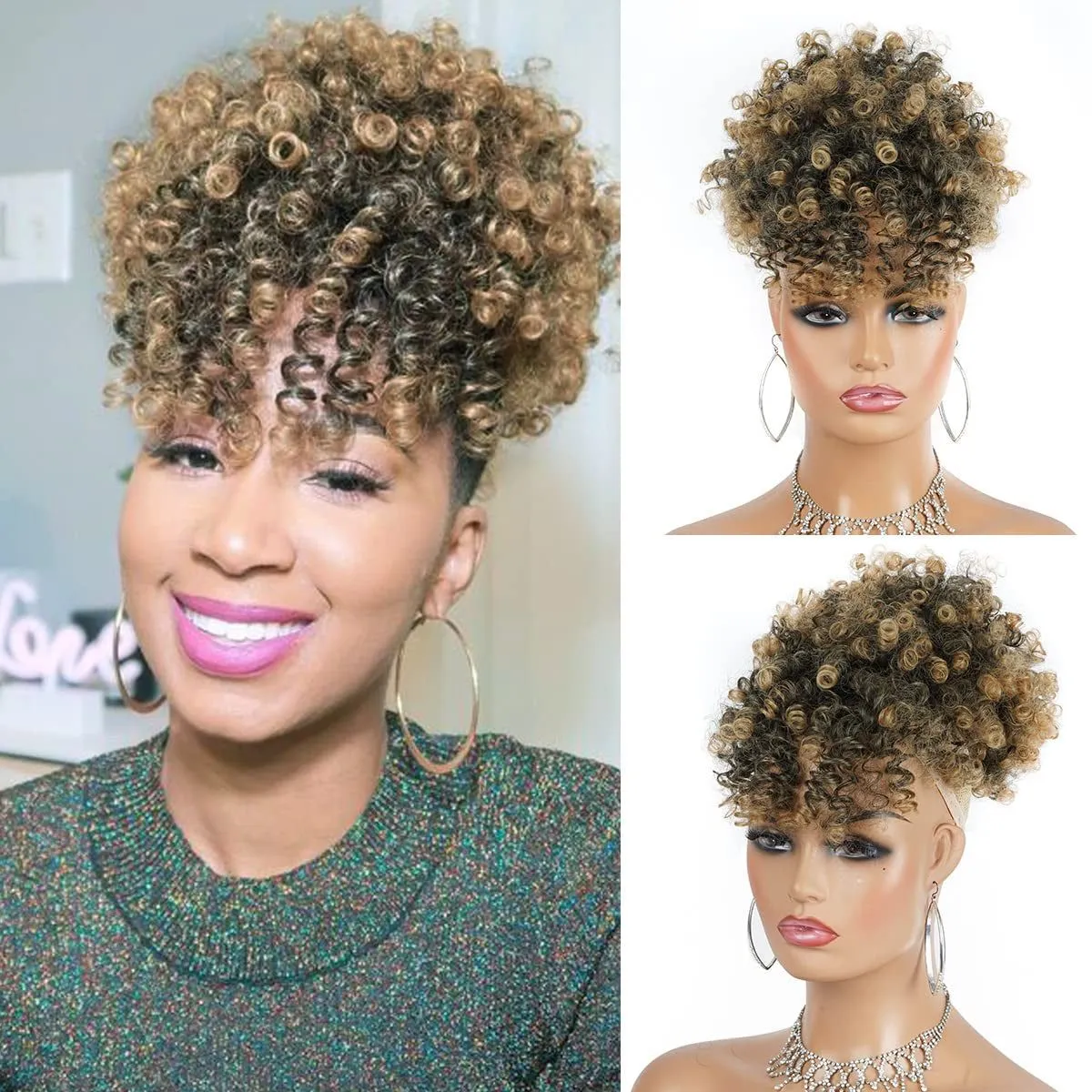 Afro Puff Drawstring Ponytail