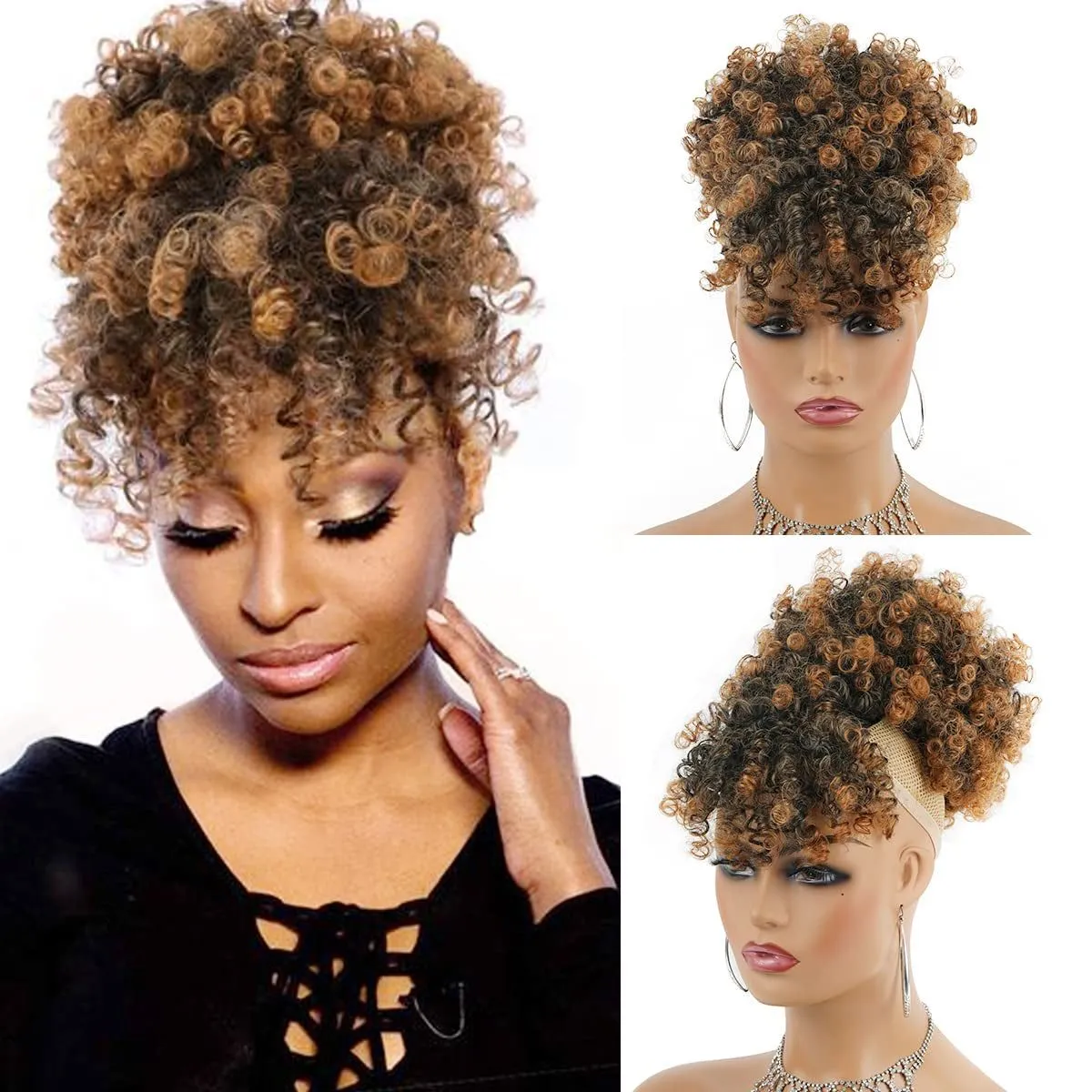 Afro Puff Drawstring Ponytail