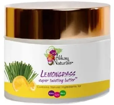 Alikay Lemongrass Super Twisting Butter 8oz