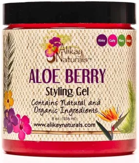 Alikay Naturals Aloe Berry Styling Gel 16oz