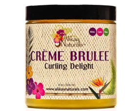 Alikay Naturals Creme Brulee Curling Custard 8oz