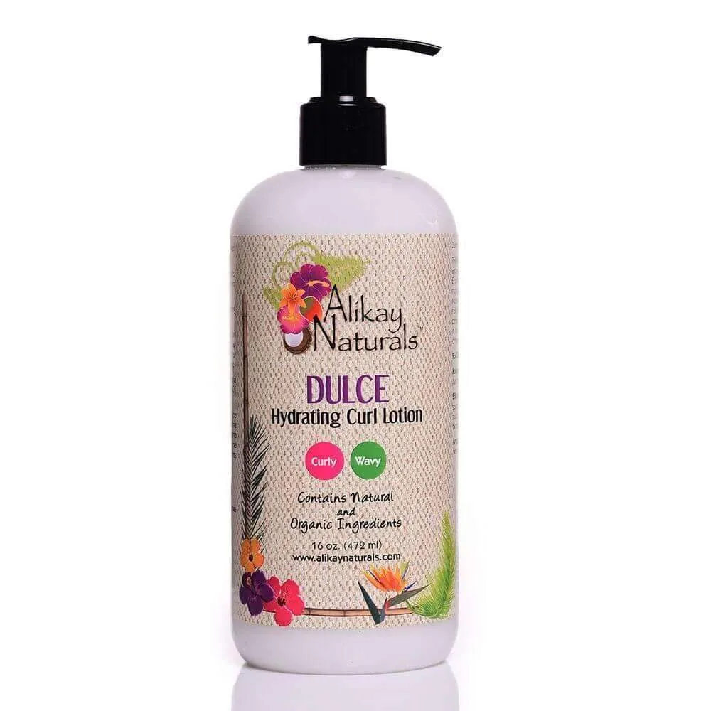 Alikay Naturals Dulce Hydrating Curl Lotion 16oz