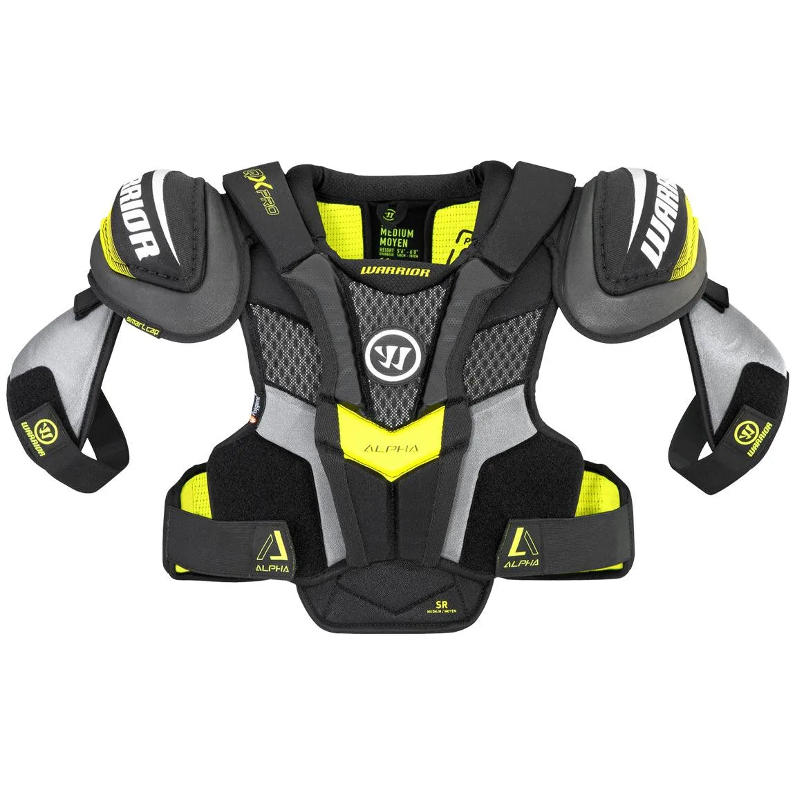 Alpha QX Pro Shoulder Pads - Junior