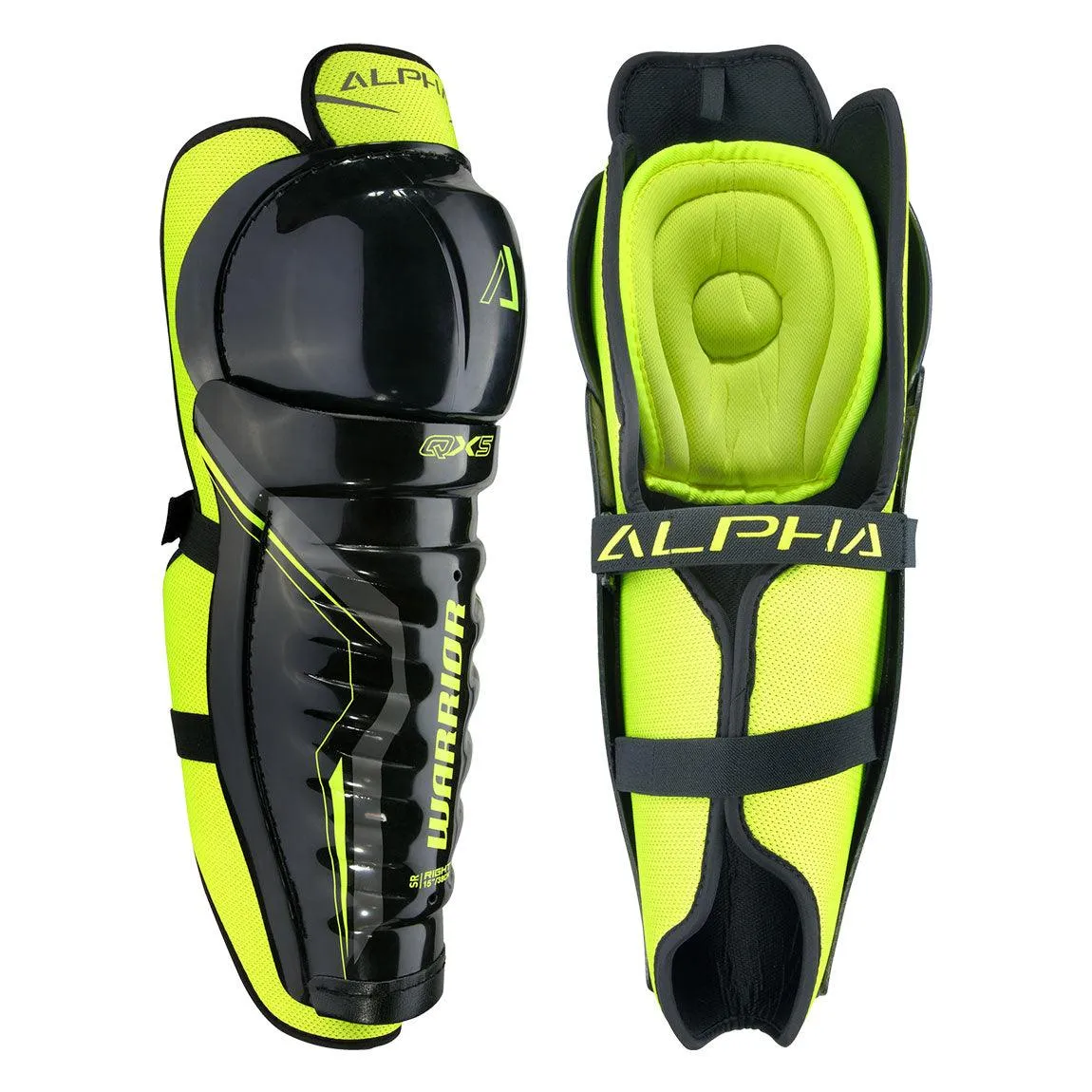 Alpha QX5 Shin Guards - Senior