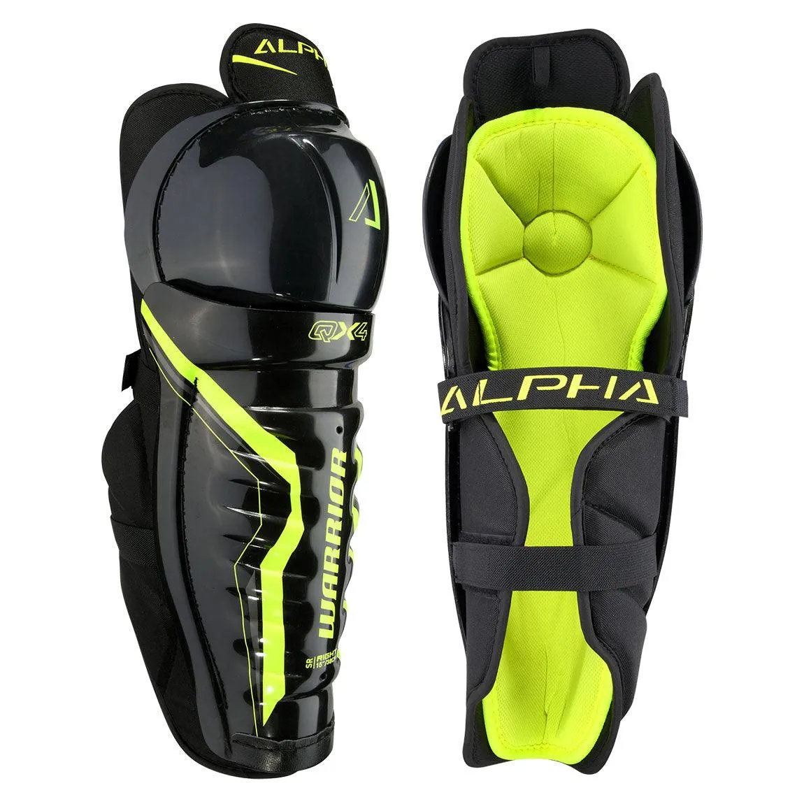 Alpha QX5 Shin Guards - Senior