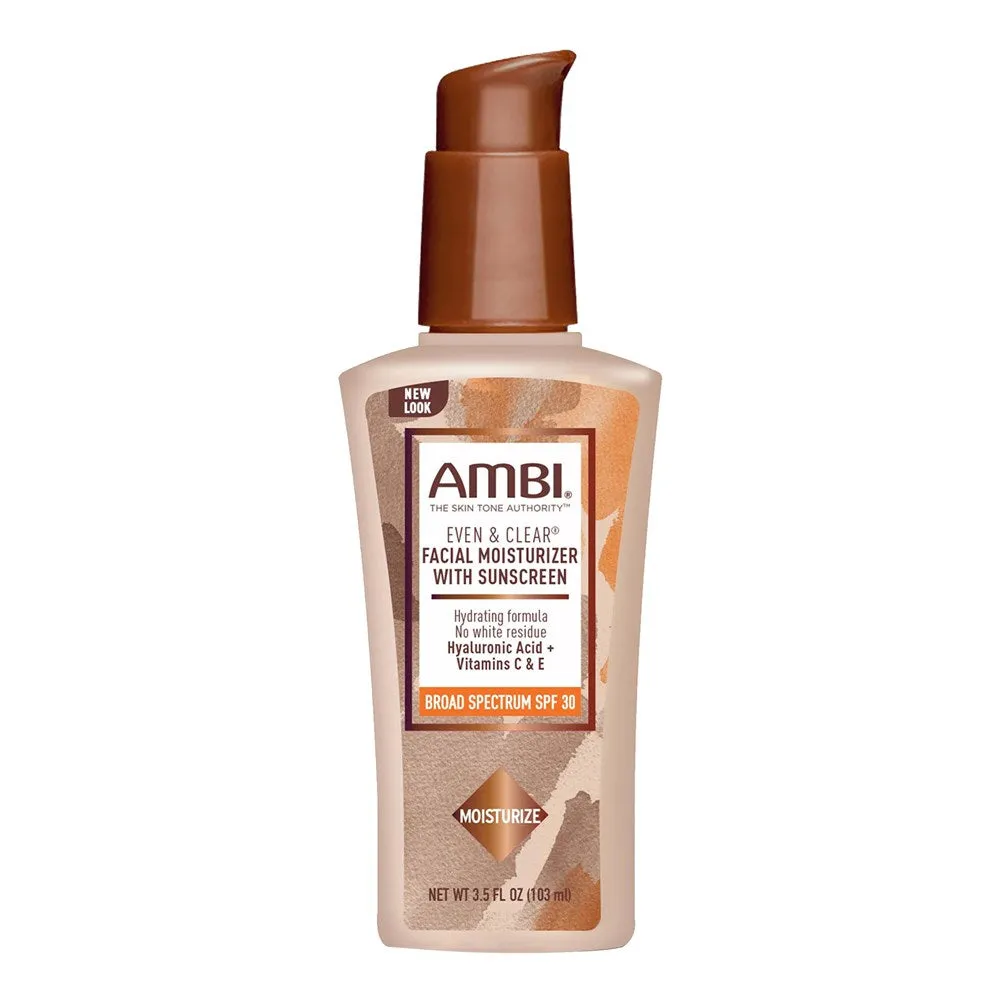 Ambi Even & Clear Nourishing Daily Facial Moisturizer