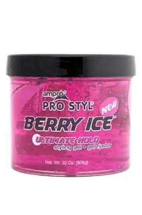 Ampro Pro Styl Berry Ice Ultimate Hold Styling Gel 32oz