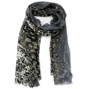 Animal Print Scarf - Multiple Colors