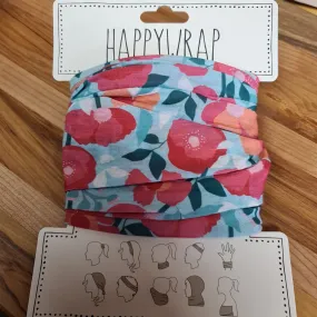 Annabel Trends  HAPPY WRAP Sherbet Poppies