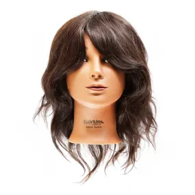 Annie 100% Human Hair Mannequin 14-16" #4808